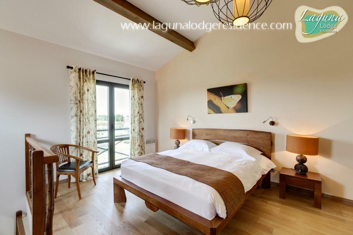 Laguna Lodge Residence Saint-Just-Luzac 外观 照片